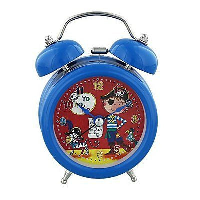 Rachel Ellen Collection Baby Boy Pirates Alarm Clock