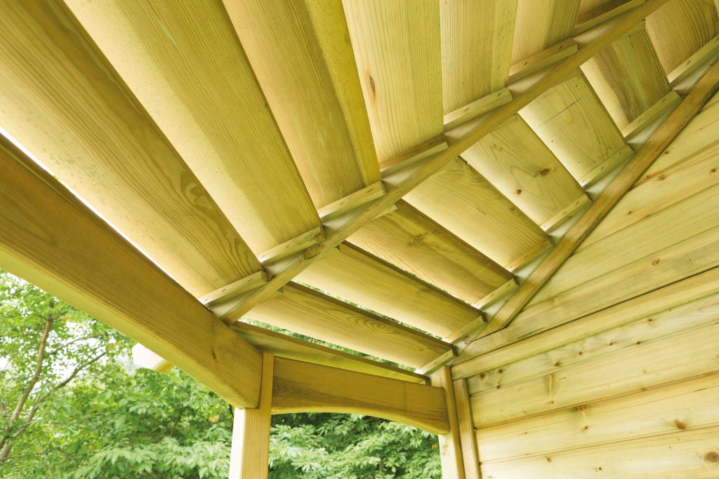 Venetian Corner Arbour