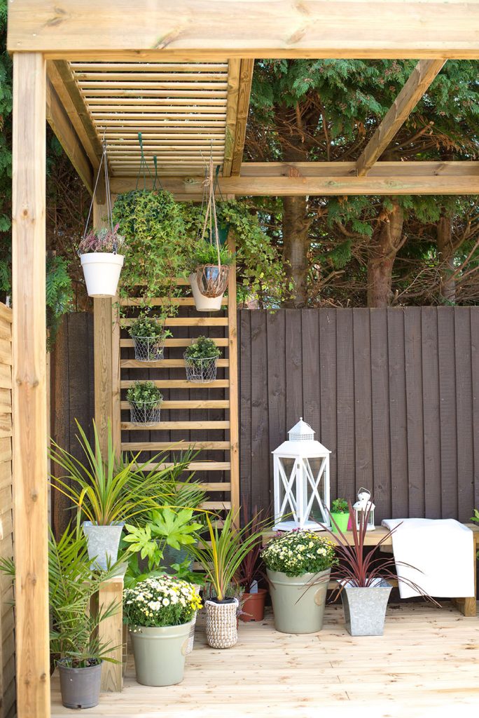 Dining Pergola