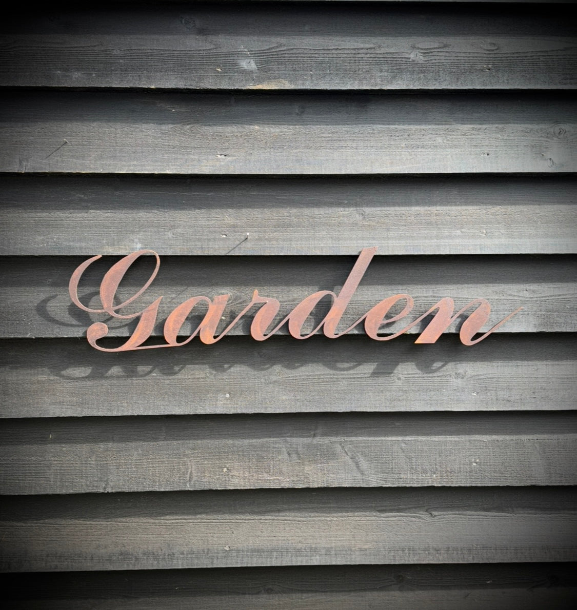 Garden Sign (only 2 left in stock)