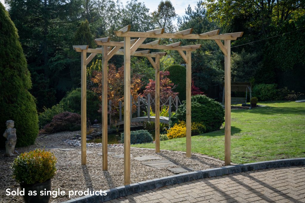 Hanbury Flat Top Arch