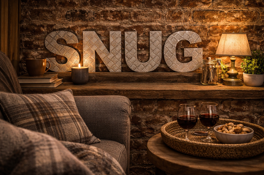 SNUG Aluminium Checker Plate Lettering 12 inch (last one)