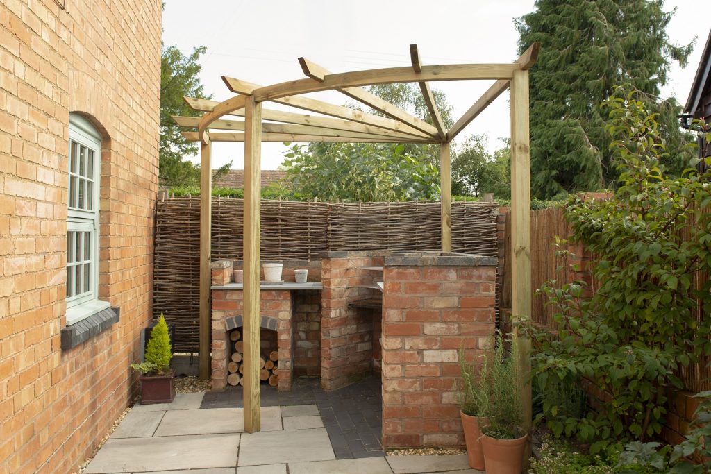 Radial Pergola