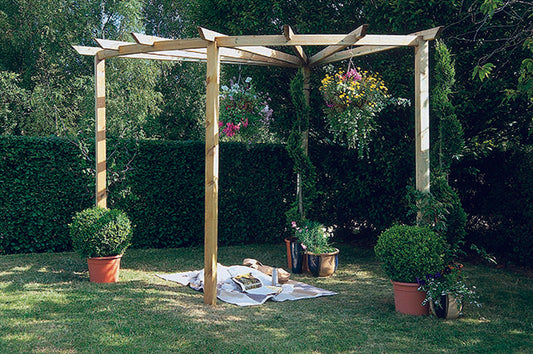 Radial Pergola
