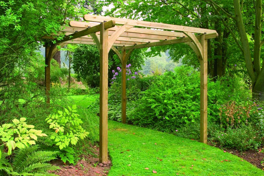 Ultima Pergola – 2.4 x 2.4m