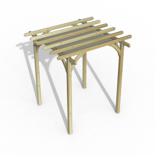 Ultima Pergola – 2.4 x 2.4m with Canopy