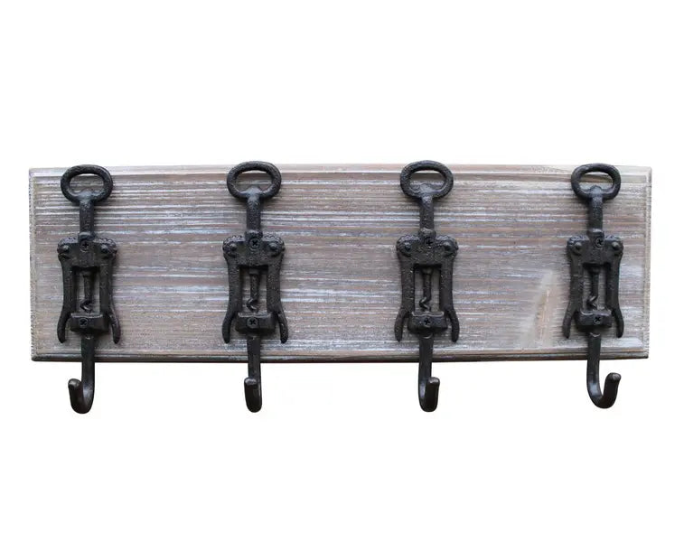 Cast Iron Wall Bottle Opener Wall Hook