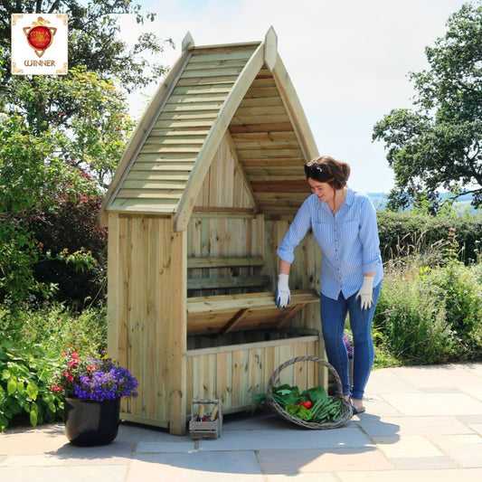 Cheltenham Arbour With Storage Box