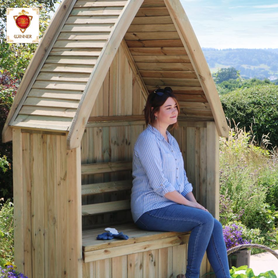 Cheltenham Arbour With Storage Box