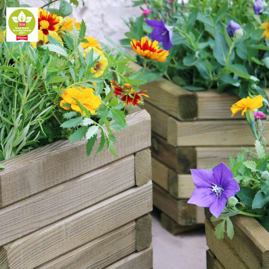Marford Hexagonal Planter Set