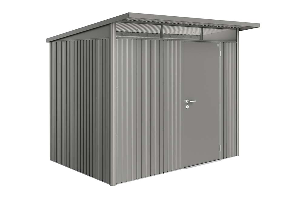 Biohort AvantGarde Metal Shed Quartz Grey