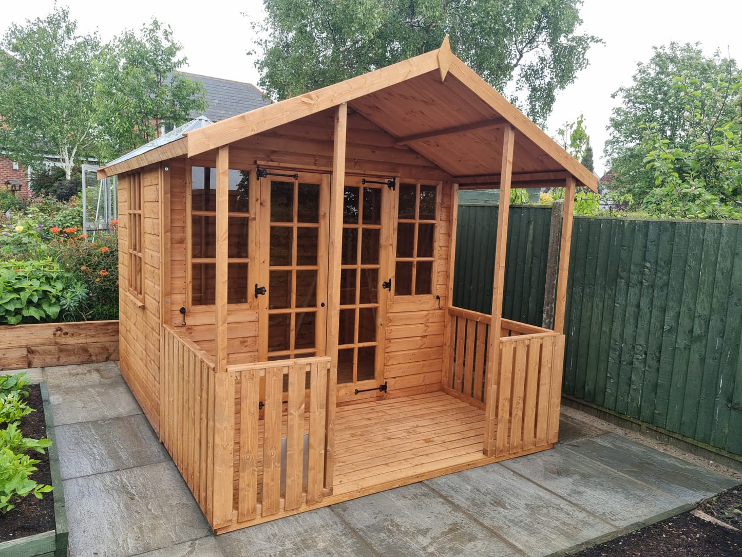 The Summerhouse with verandah