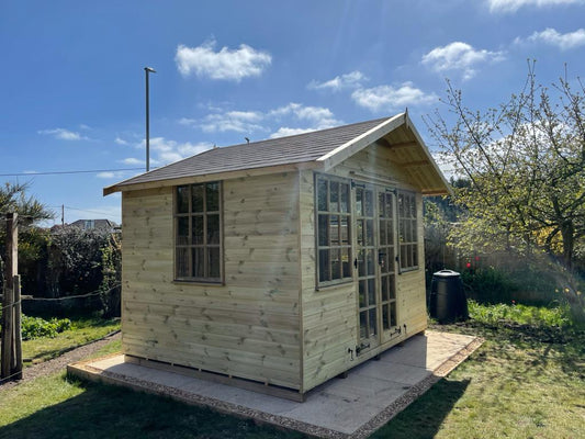 The Summerhouse Pressure Treated