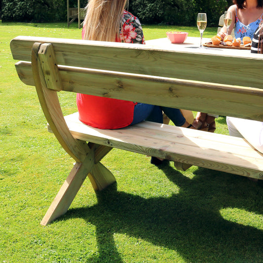 Harriet Table & 2 Bench Set