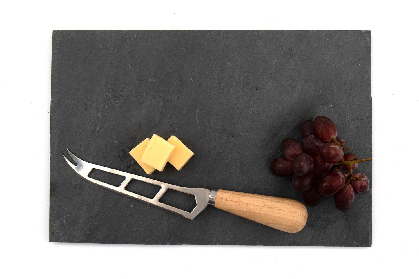 Slate Cheese Board Service Set & Knife 30cm