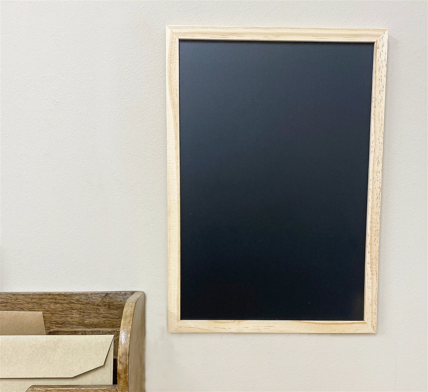 Wooden Framed Small Chalkboard 35cm