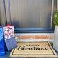 Merry Christmas Doormat 60x40cm
