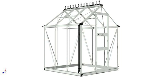 Halls Cotswold Burford Greenhouse