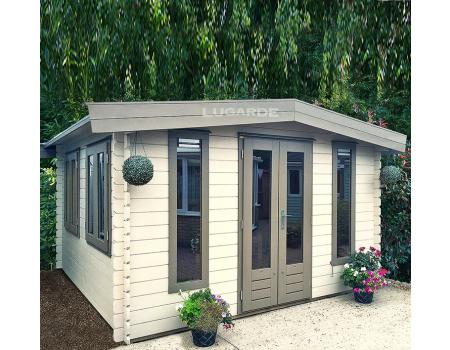 Lugarde Log Cabin York 28mm Log 3.5m x 5.0m