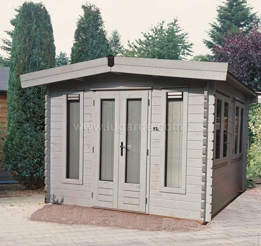 Lugarde Log Cabin York 28mm Log 3.5m x 5.0m