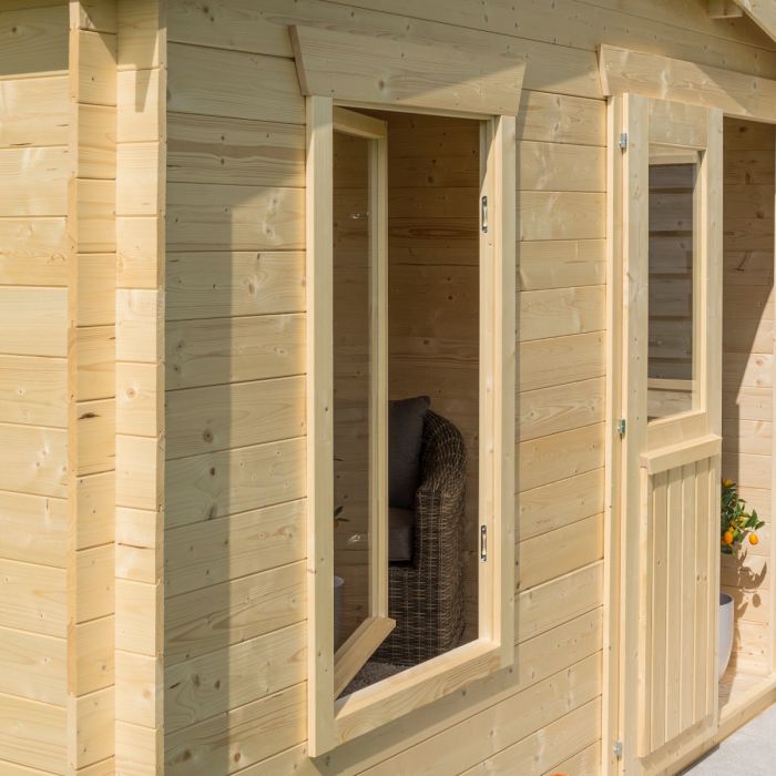Rowlinson Garden Retreat Log Cabin
