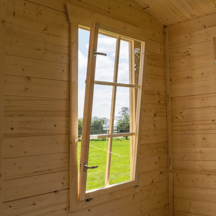 Rowlinson Garden Studio Log Cabin