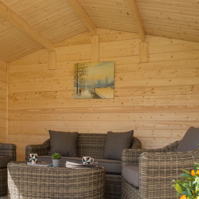 Rowlinson Garden Studio Log Cabin