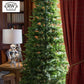 8.5ft Premium Slim Scots Pine Artificial Christmas Tree