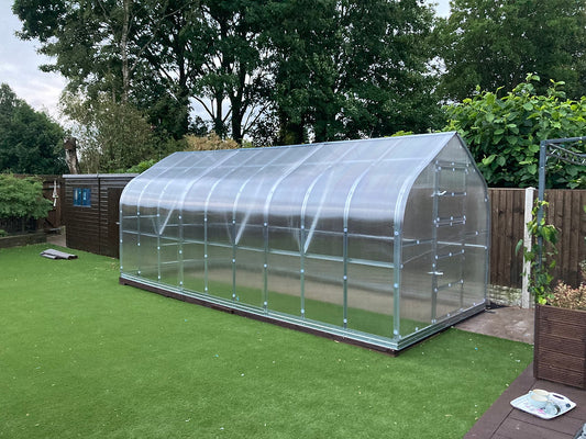 The Spade Polycarbonate Greenhouse