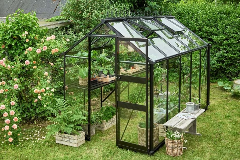 Halls Cotswold Burford Greenhouse