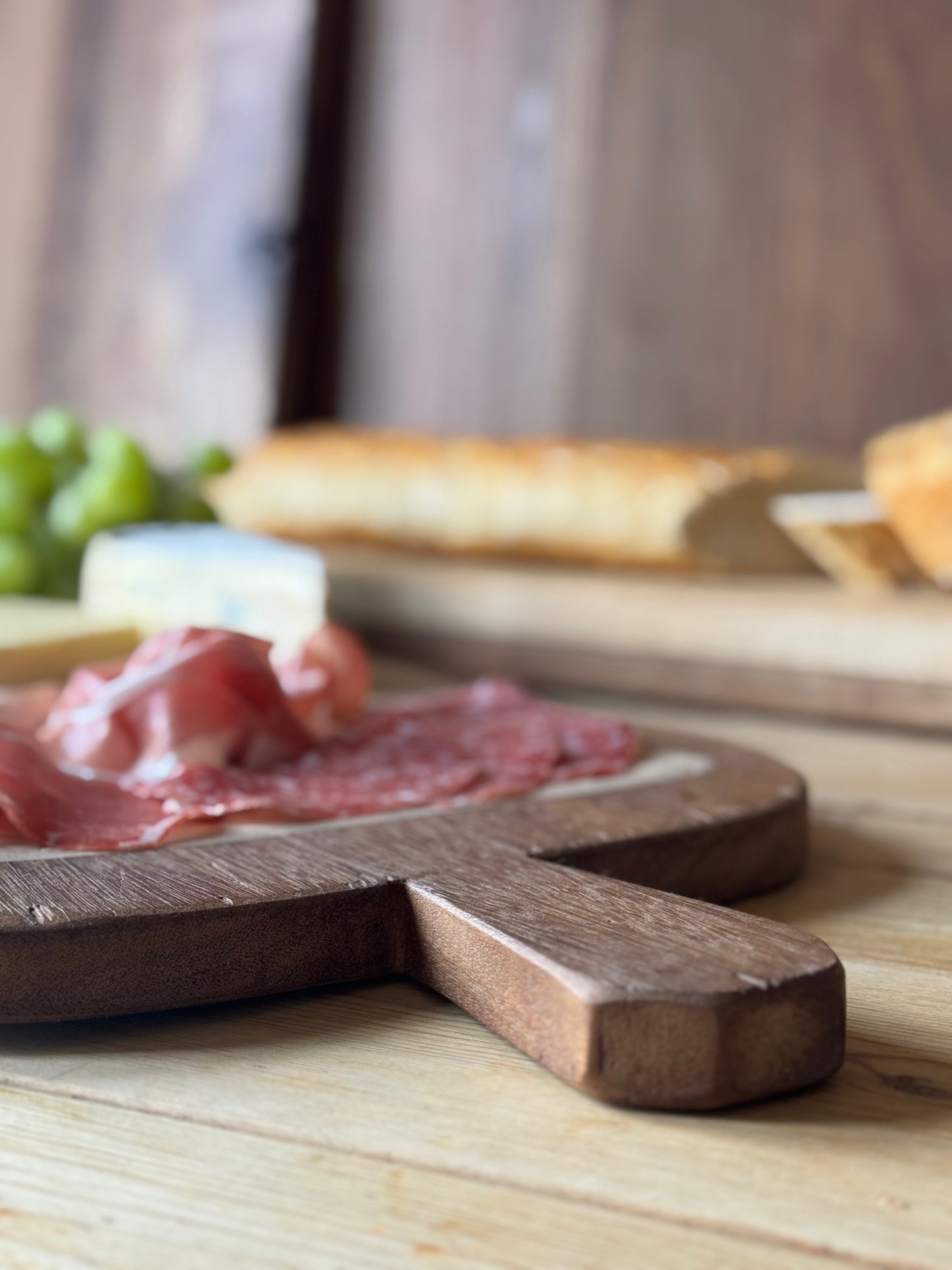 Charcuterie Board / Chopping Board / Cheese Board / Rustic Antipasti Antipesto Board / Serving Board / Cutting Board