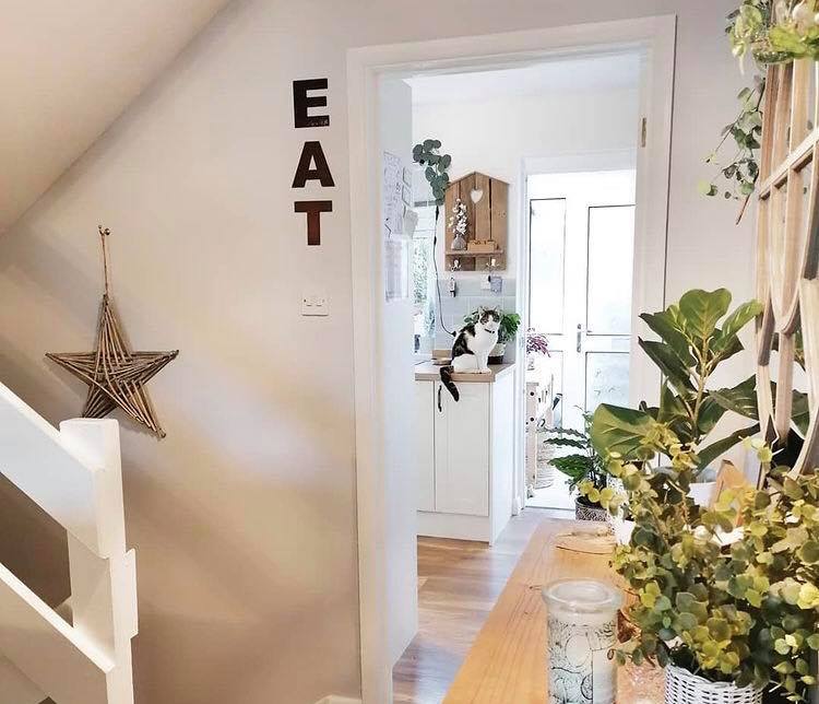 5” Rusty Metal Alphabet Letters A–Z | Fat Font Steel Lettering