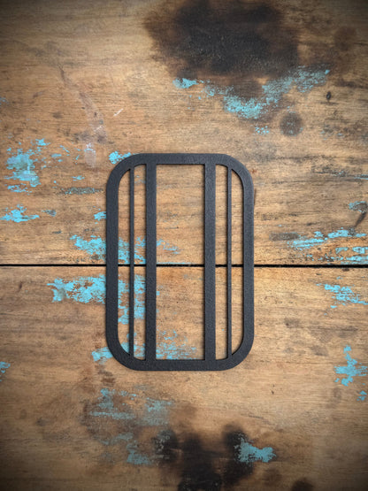 Black 5" or 12" Art Deco Metal Lettering A-Z 0-9