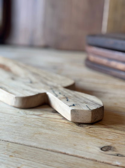 Cheese Bread Board /Antipasto Sharing Platter / French Serving Cutting Board