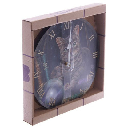 Puckator CKP78 Lisa Parker Clock with Cat 3 x 30 x 30 cm