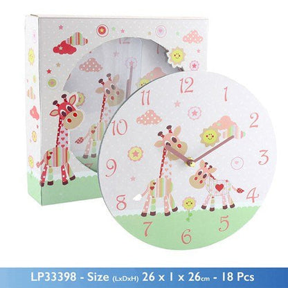Lesser and Pavey - Little Treats Little Sunshine Clock (Pink)