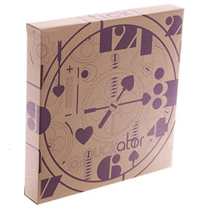 Puckator CKP85 Lisa Parker Clock with Wolves 3 x 30 x 30 cm