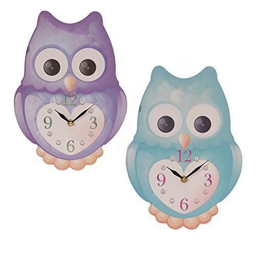 MDF Design Ted Smith owl clock