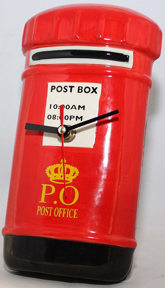 Post Box Wall Or Freestanding Clock