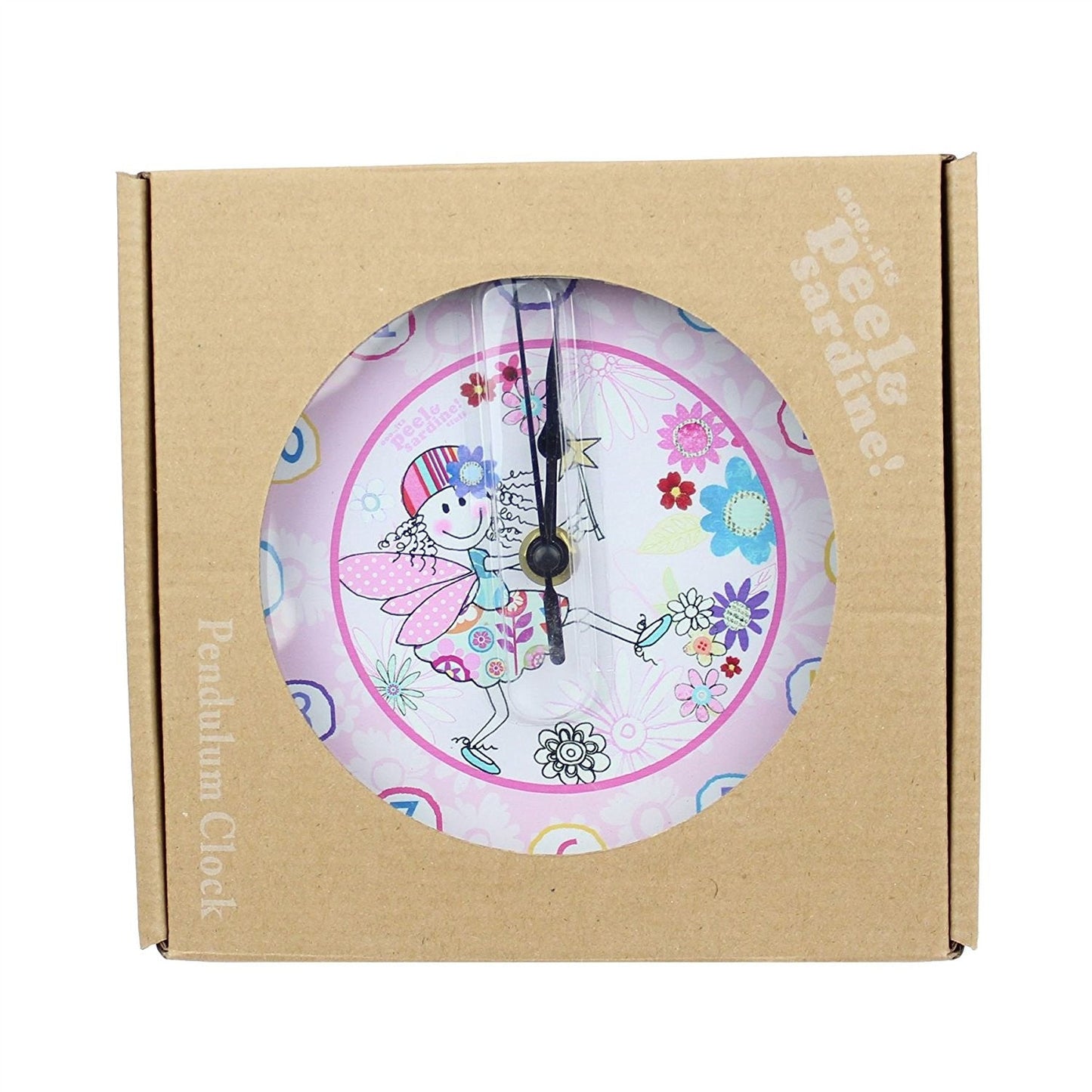 Peel & Sardine "Fairy" Pendulum Clock
