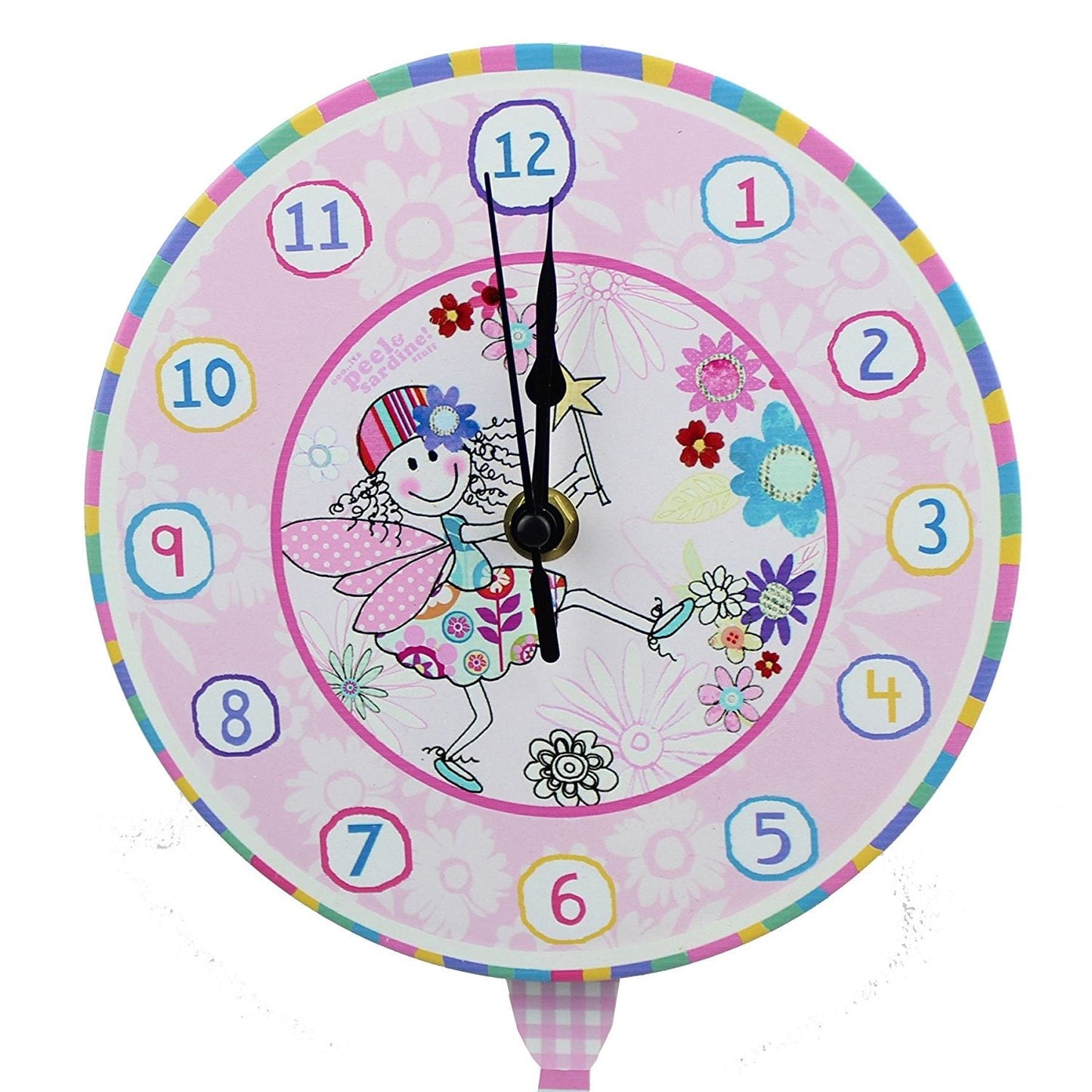 Peel & Sardine "Fairy" Pendulum Clock
