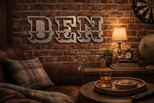 DEN Steel Circus/Carnival style Lettering 12 inch