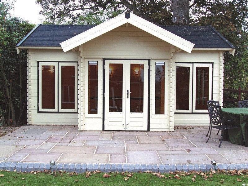 Load video: Lugarde Log Cabins