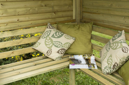 Venetian Corner Arbour