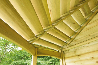Venetian Corner Arbour