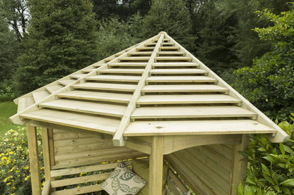 Venetian Corner Arbour