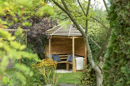 Venetian Corner Arbour