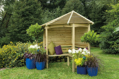 Venetian Corner Arbour