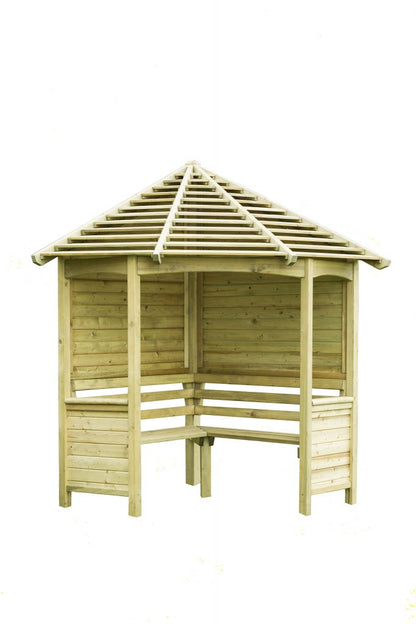 Venetian Corner Arbour