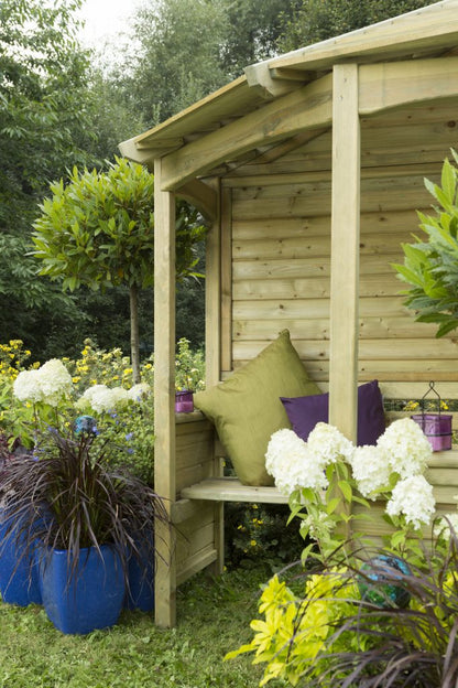 Venetian Corner Arbour